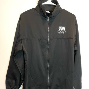 US Olympic Committee Team Full Zip Up Jacket USA